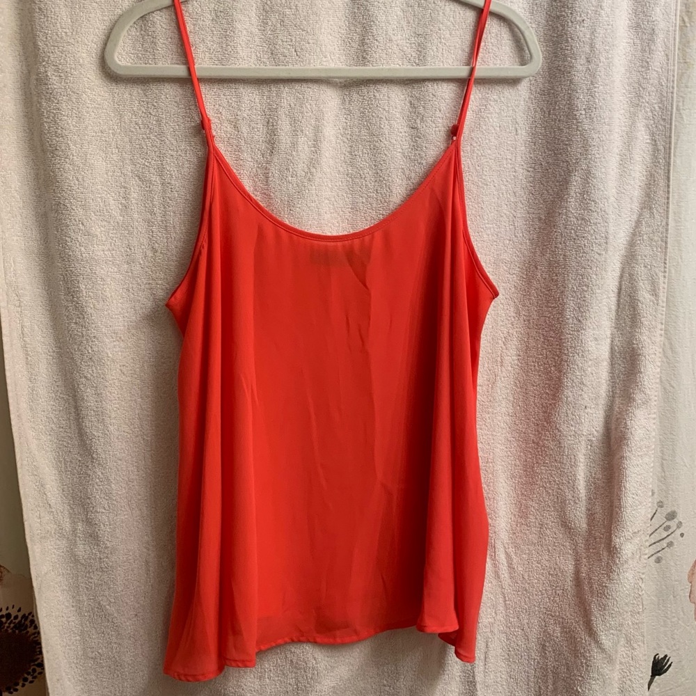 APT 9 Flowy coral adjustable tank | XL